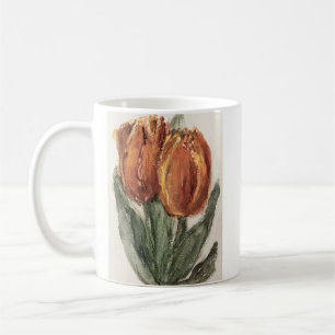 Two Red Tulips by Sientje Mesdag-van Houten Coffee Mug