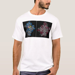two ribosomal subunits with trna and mrna pieces T-Shirt