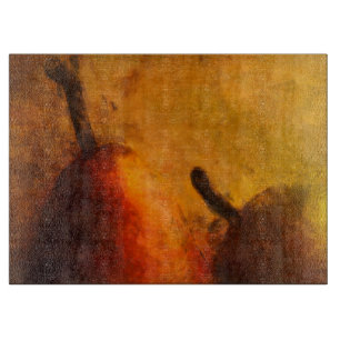 Two Ripe Pears Cutting Board