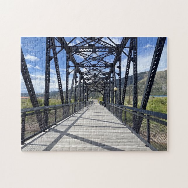 Two Rivers Bridge Jigsaw Puzzle (Horizontal)