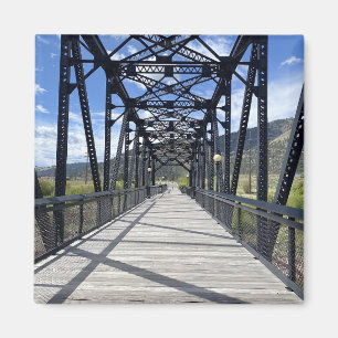 Two Rivers Bridge Magnet