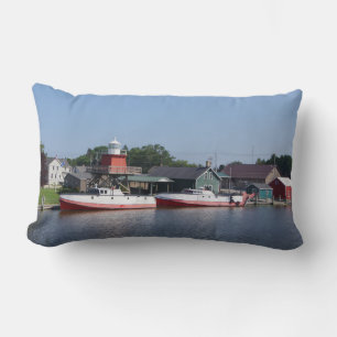 Two Rivers, Wisconsin lumbar pillow