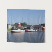 Two Rivers, Wisconsin tapestry