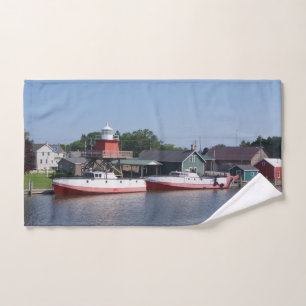 Two Rivers, Wisconsin towel set