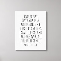 Two Roads Diverged In A Wood, Robert Frost