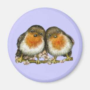 two robins magnet
