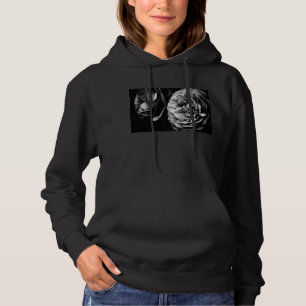 two roses hoodie