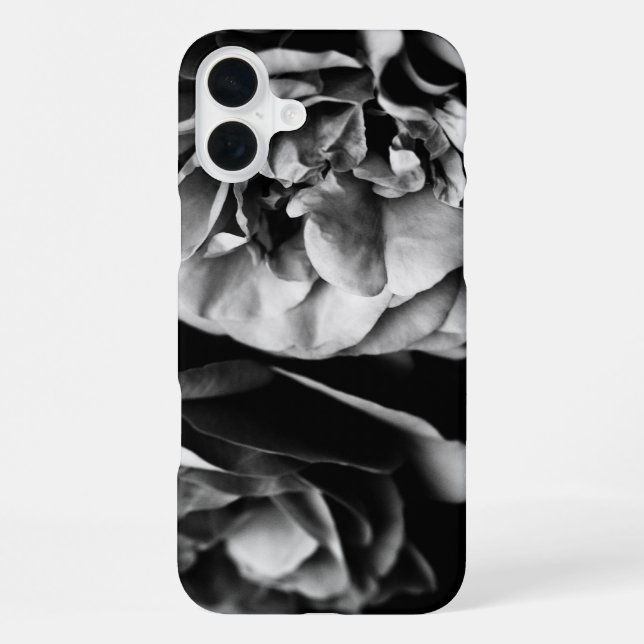 two roses iPhone case (Back)
