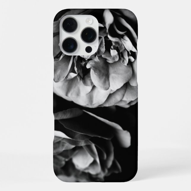 two roses iPhone case (Back)