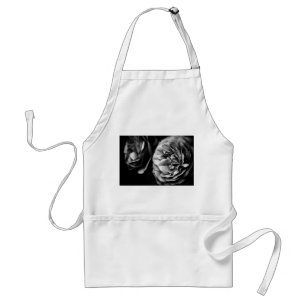 two roses standard apron