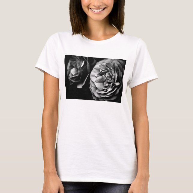 two roses T-Shirt (Front)