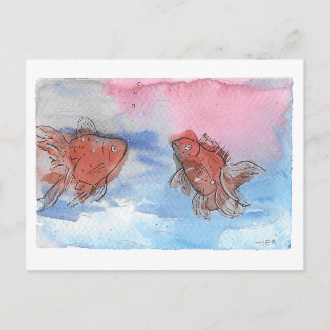 Two’s Company -  Postcard (Front)