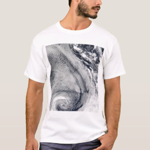 Two S-Shaped Polar Hurricanes T-Shirt