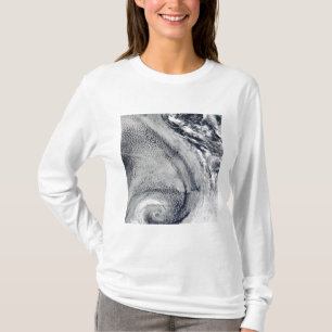Two S-Shaped Polar Hurricanes T-Shirt