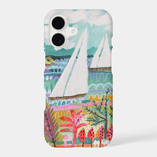 Two Sailboats (Back)