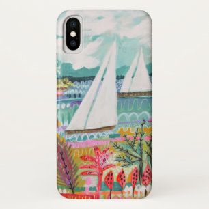 Two Sailboats Case-Mate iPhone Case