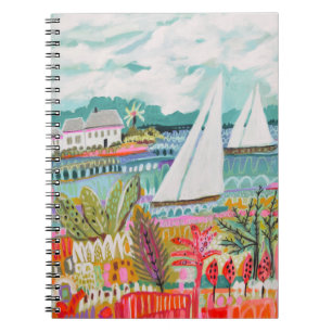 Two Sailboats Notebook