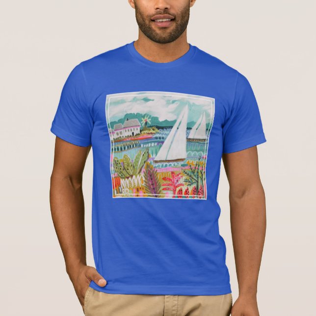 Two Sailboats T-Shirt (Front)