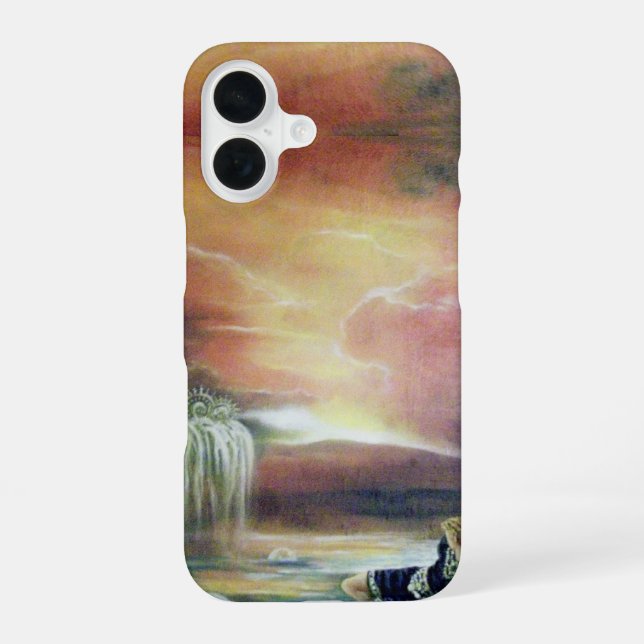 TWO SAINT JOHN AND FALLEN ANGEL   iPhone 16 CASE (Back)