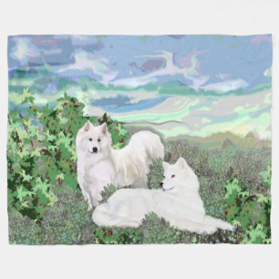 Two Sammies blanket