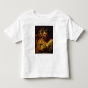 Two Satyrs (oil on panel) Toddler T-Shirt