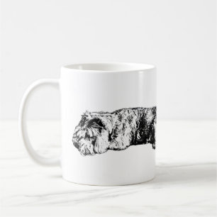 Two Schnauzers – Black & White Dog Mug