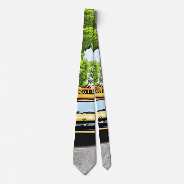 Two School Buses Tie (Front)