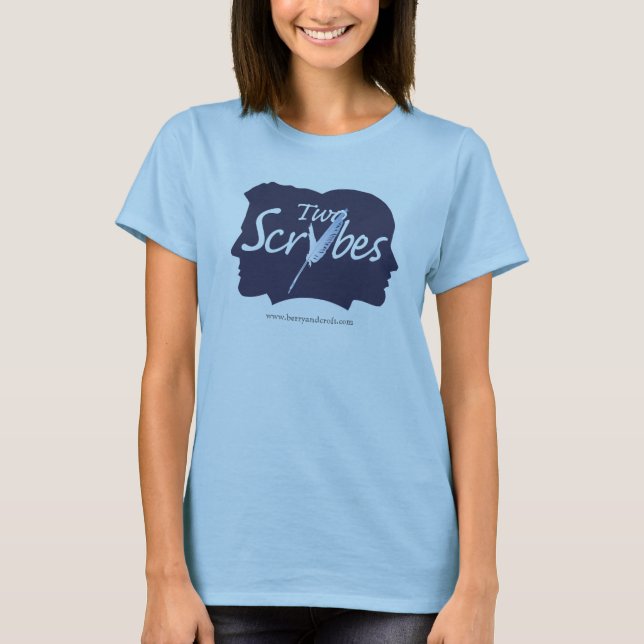 Two Scrybes Logo Shirt (Front)