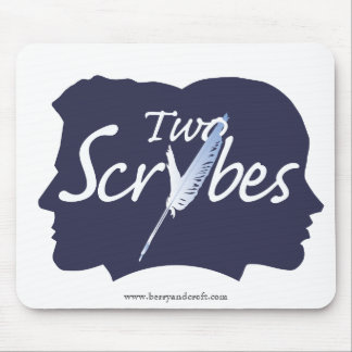 Two Scrybes Mousepad