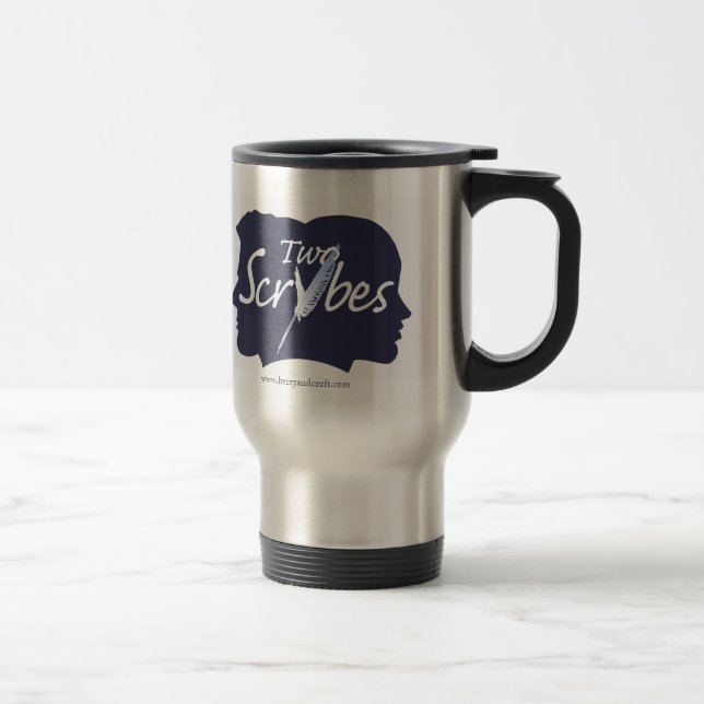 Two Scrybes Travel Mug (Right)