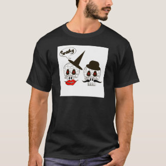 Two sculls T-Shirt