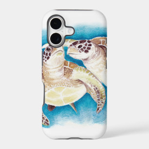 Two Sea Turtles