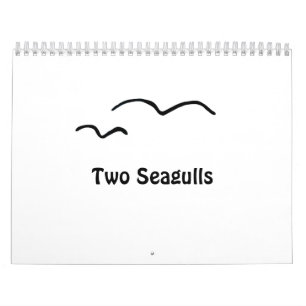 Two Seagulls Calendar