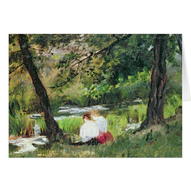 Two Seated Women (Front Horizontal)