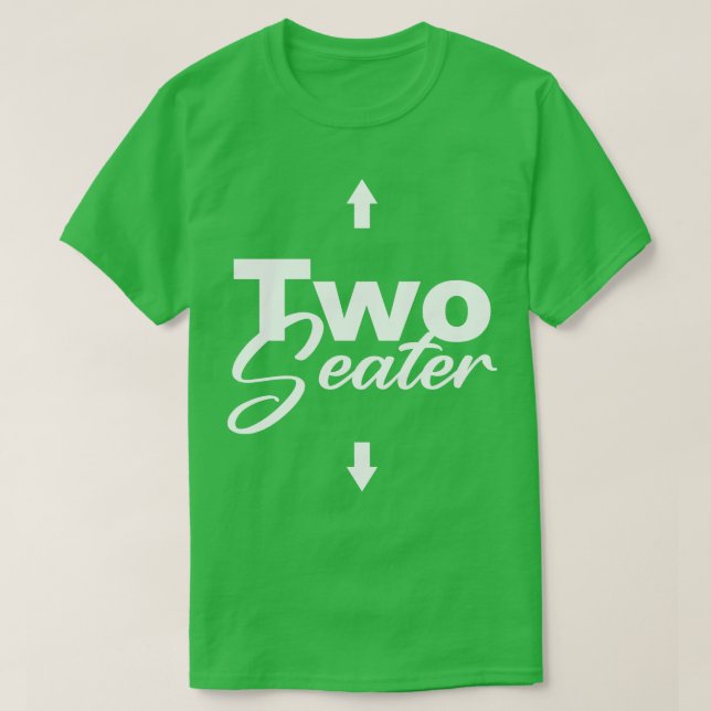 Two Seater 3 T-Shirt (Design Front)
