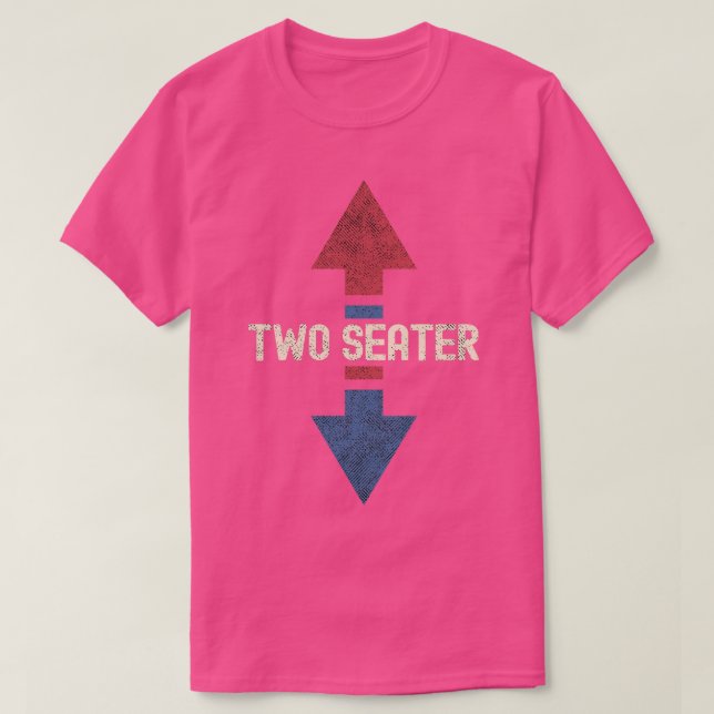 Two Seater T-Shirt (Design Front)
