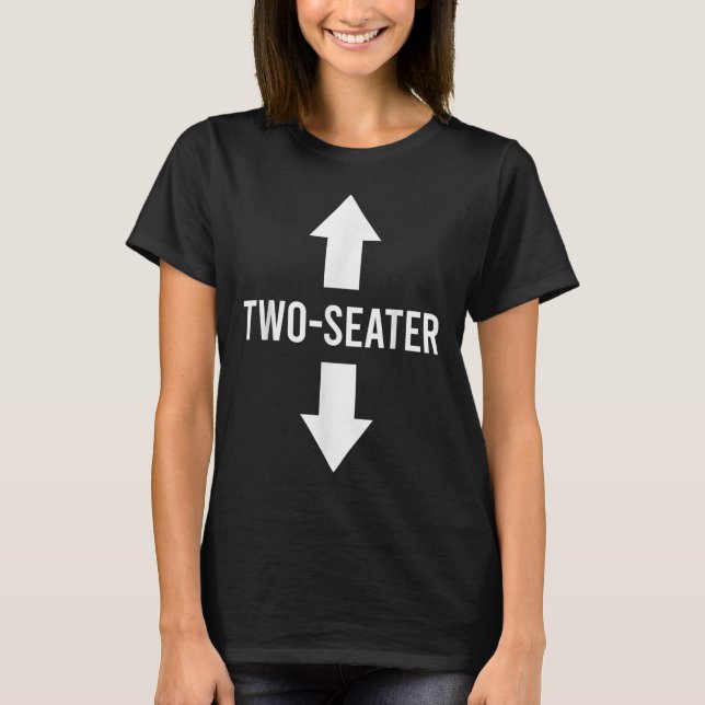 Two Seater  T-Shirt (Front)