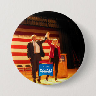 Two Senators, One State 7.5 Cm Round Badge