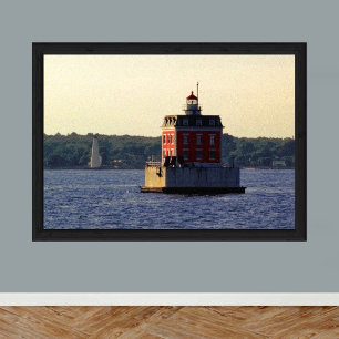 Two Sentinels of New London Poster