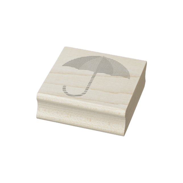 Two Shades Umbrella Stamps for Stamping (Stamp)