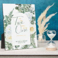 Two Shall Become One Bible Verse Wedding