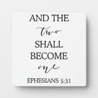 “Two Shall Become One” Wedding Backdrop Ceremony