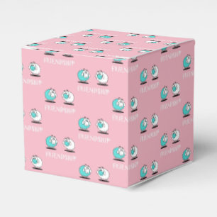 Two Sheep Friendship Funky Gift Favour Paper Box