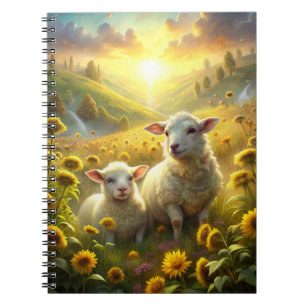 Two Sheep Notebook