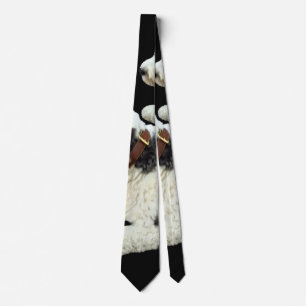 Two Sheepdogs Tie