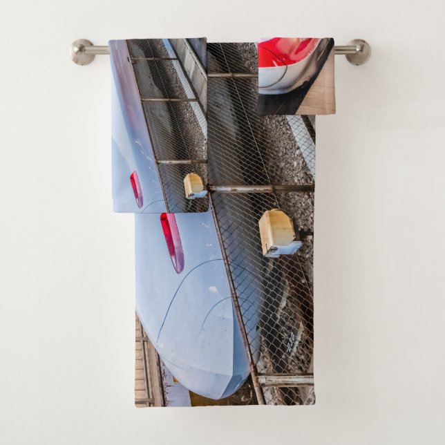 Two Shinkansen at the Tokyo Station Bath Towel Set (Insitu)