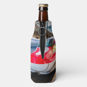 Two Shinkansen at the Tokyo Station Bottle Cooler