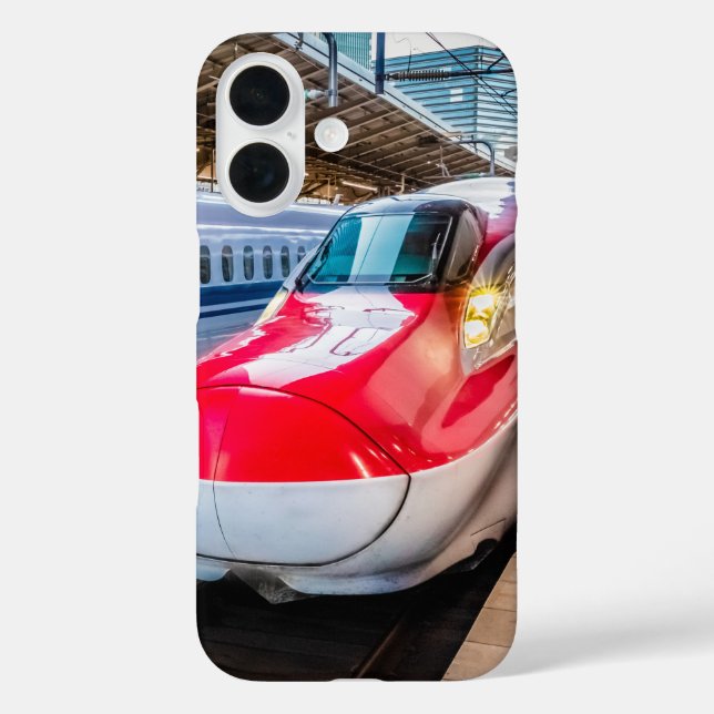 Two Shinkansen at the Tokyo Station Case-Mate iPhone Case (Back)