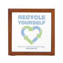 Two-Side Desk Organiser