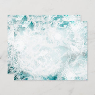 Two side nautical scrapbook paper